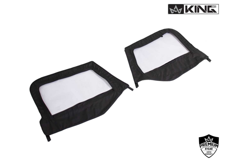 OVS Replacement Soft Upper Doors - Pair - TJ