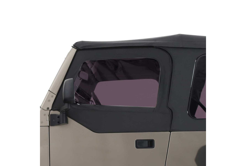 OVS Replacement Soft Upper Doors Tinted - Pair - TJ