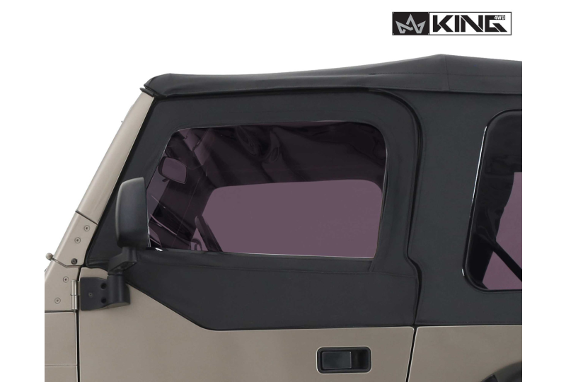 OVS Replacement Soft Upper Doors Tinted - Pair - TJ