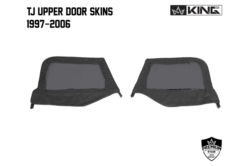 OVS Replacement Soft Upper Doors Tinted - Pair - TJ