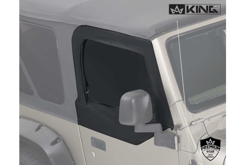 OVS Replacement Soft Upper Doors Tinted - Pair - TJ