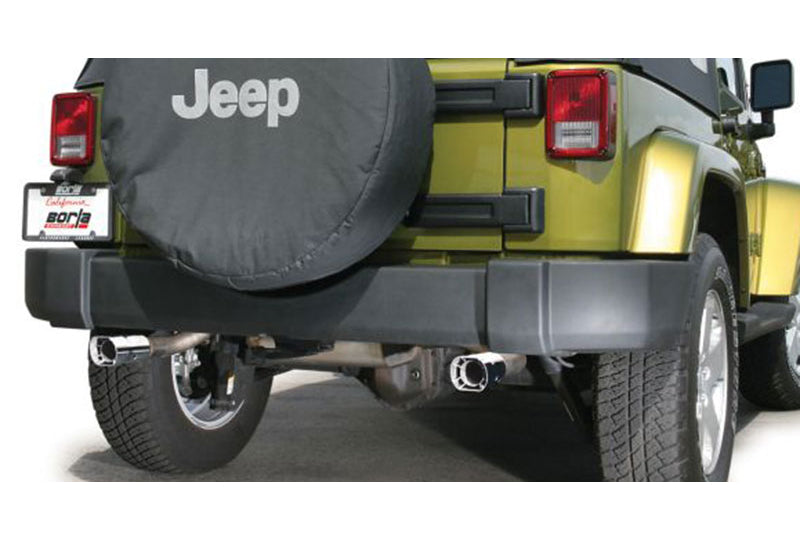 BORLA T-304 Stainless Steel Cat-Back Split Rear System