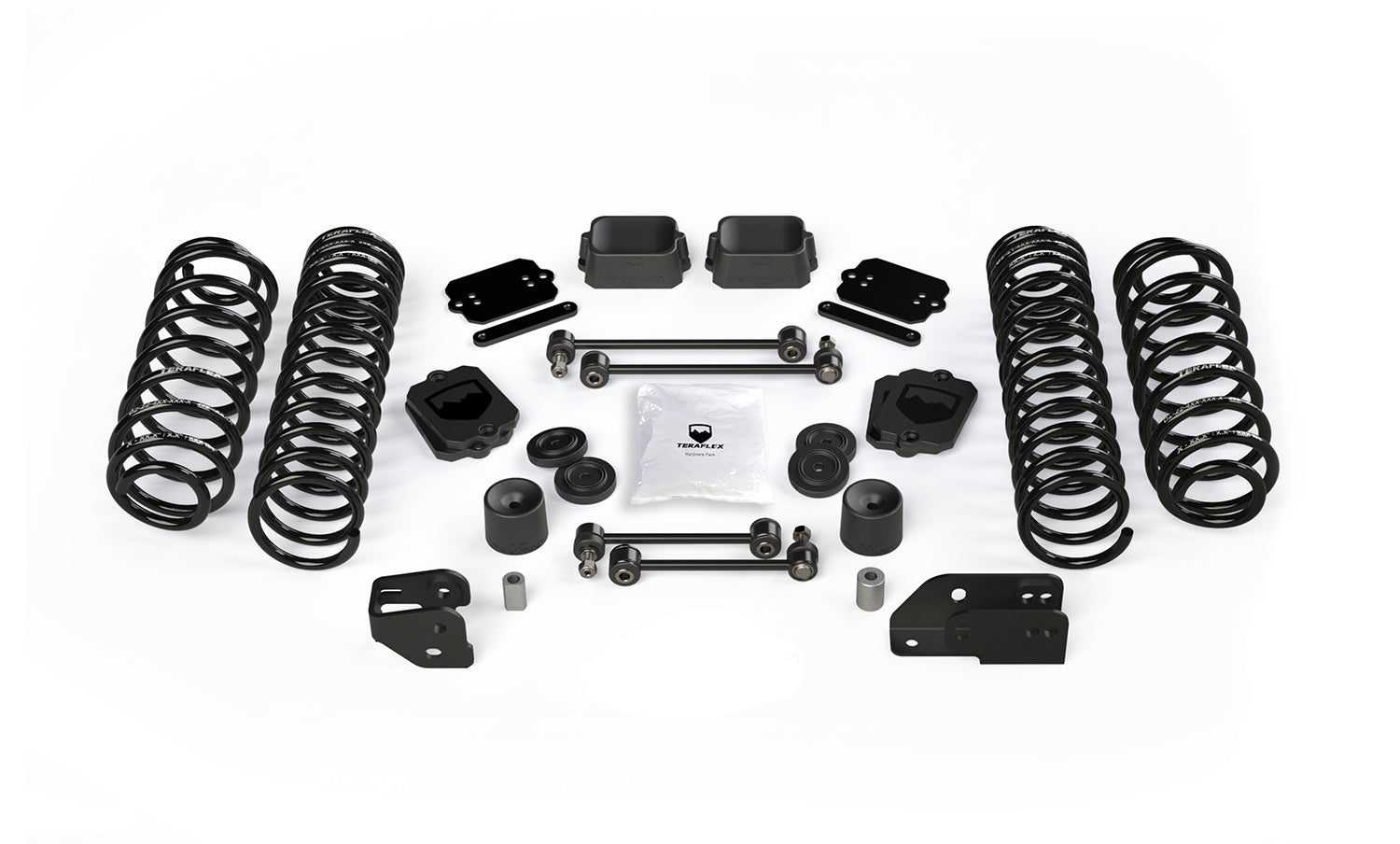 18-Up Wrangler JL 4 Door 4.5 Inch Coil Spring Base Lift Kit No Shocks TeraFlex