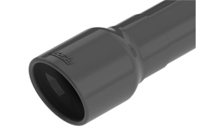 Borla 392 Cat-Back Exhaust System S-Type tail pipe off jeep view