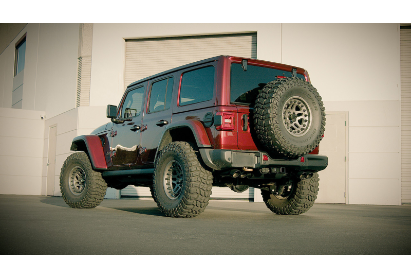 Borla 392 Cat-Back Exhaust System S-Type