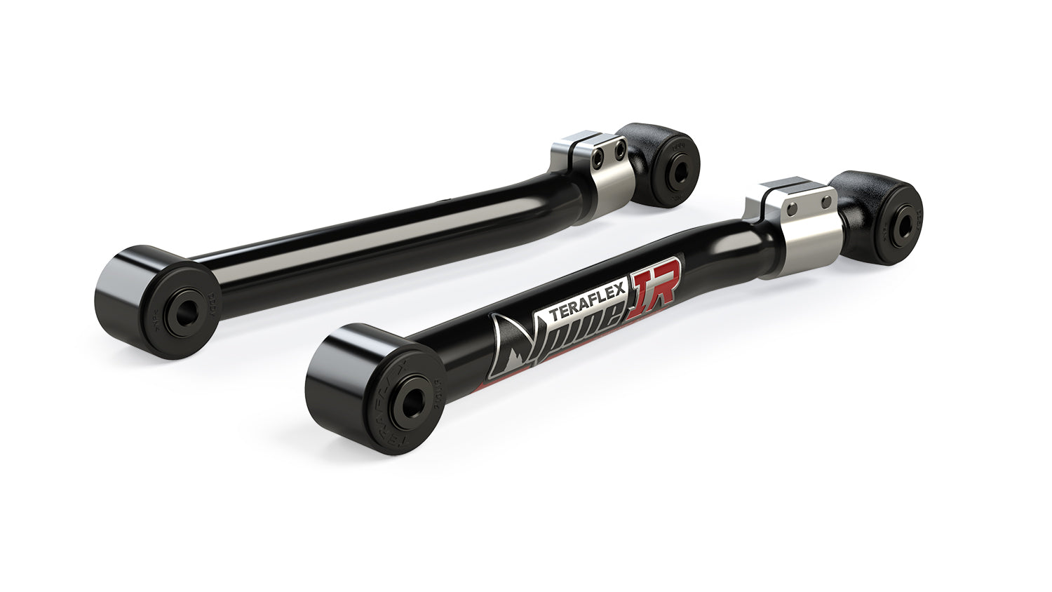 18-Up Wrangler JL Alpine IR Short Arm Pair Rear Upper 0-4.5 Inch Lift TeraFlex