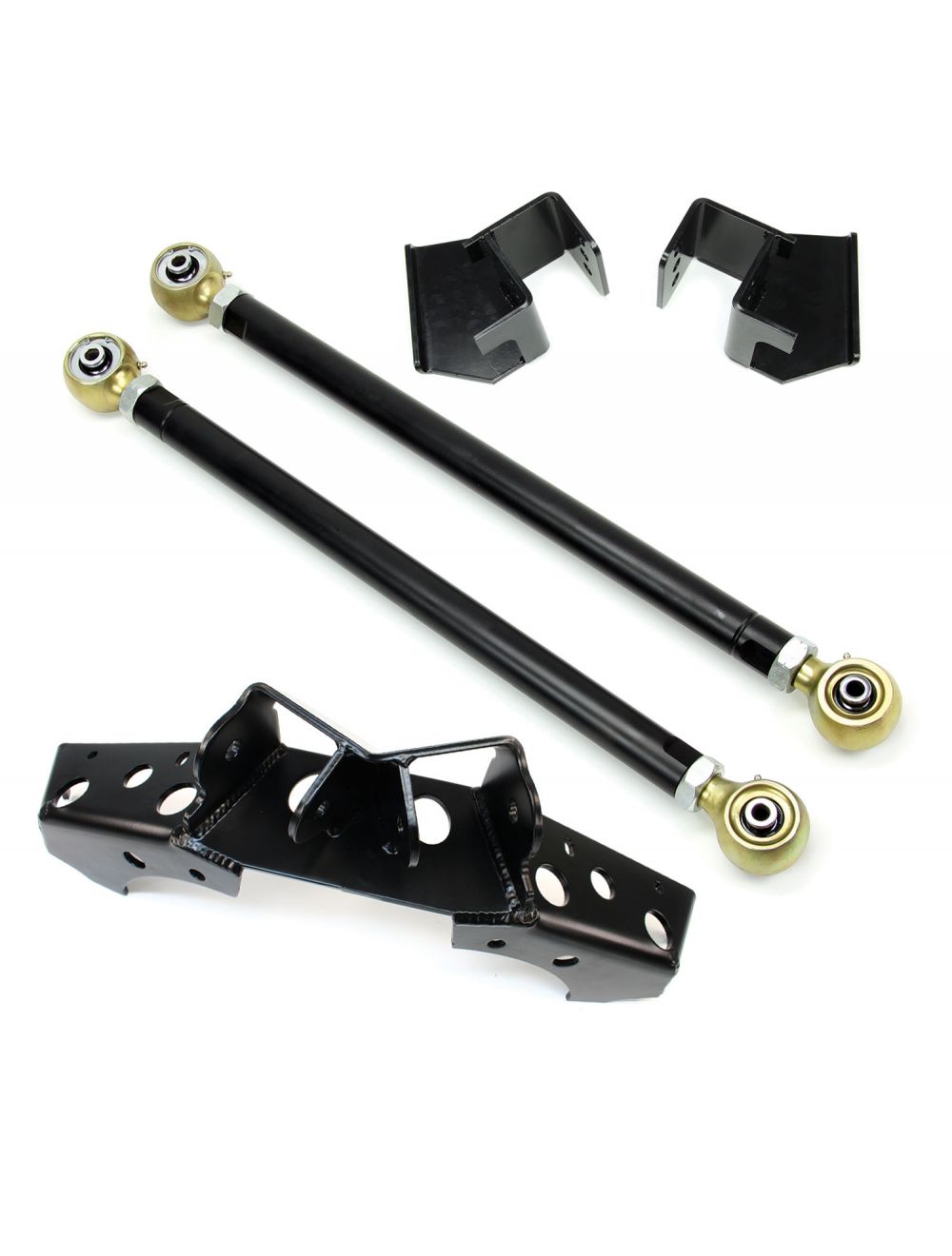 03-06 Wrangler TJ LWB Pro LCG 4-Link Long Arm & Bracket Upgrade Kit Rear Upper 3-5 Inch Lift TeraFlex