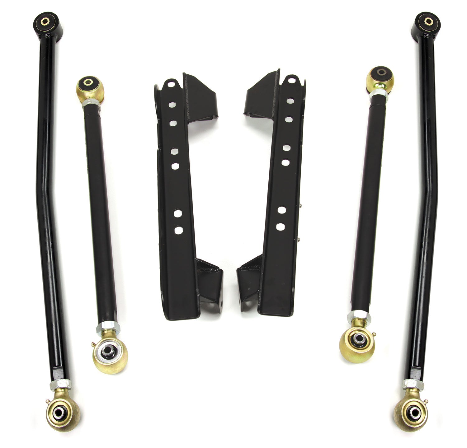 03-06 Wrangler TJ LWB LCG Long Arm & Bracket Upgrade Kit Lower 3-5 Inch Lift TeraFlex