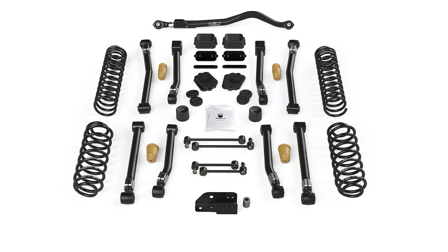 TeraFlex 1522000 2.5 Alpine CT2 Short Arm Lift Kit w/o Shocks; Wrangler JL Unlimited