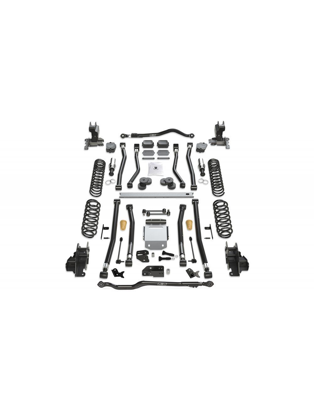 18-Up Wrangler JL 4 Door 4.5 Inch Alpine RT4 Long Arm Suspension System No Shocks - 392 TeraFlex