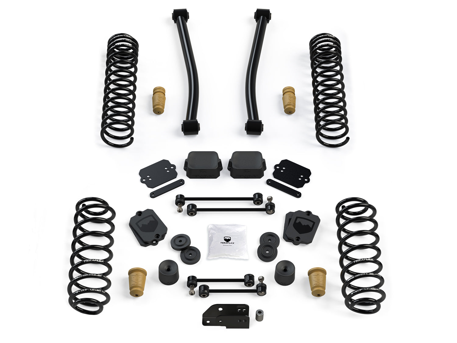 TeraFlex 1612200 2.5 ST2 Suspension Lift Kit w/o Shocks; Wrangler JL 2 Door