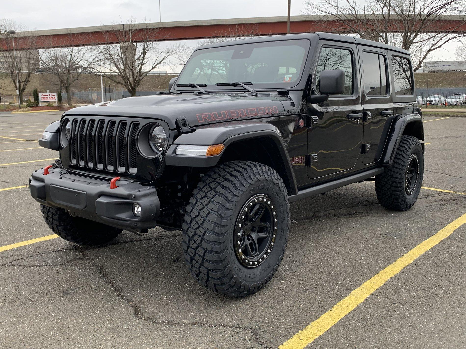 AEV Borah DualSport Wheel | Satin Black; Wrangler JL, Gladiator JT