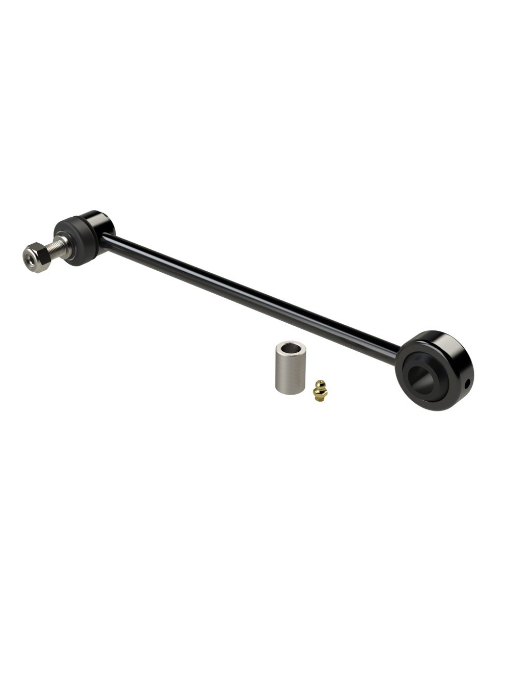 07-18 Wrangler JK 10 Inch Front Sway Bar Link w/ Stud & Zerk 3-4 Inch Lift Inch Each TeraFlex