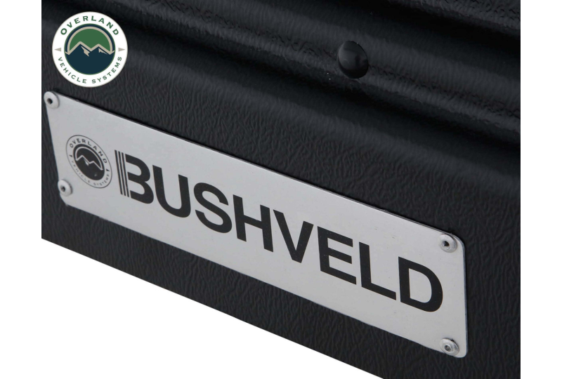 OVS Bushveld 4 - 4-Person Grey Tent, Green Rainfly