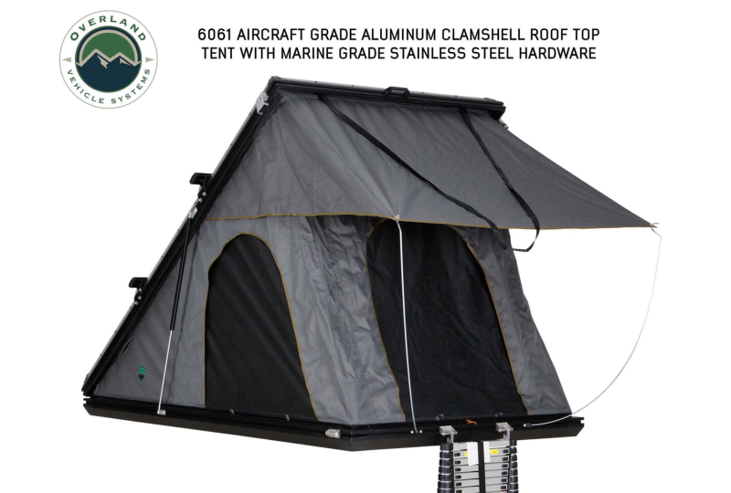 OVS Mamba - 2-Person Aluminum Tent, Grey