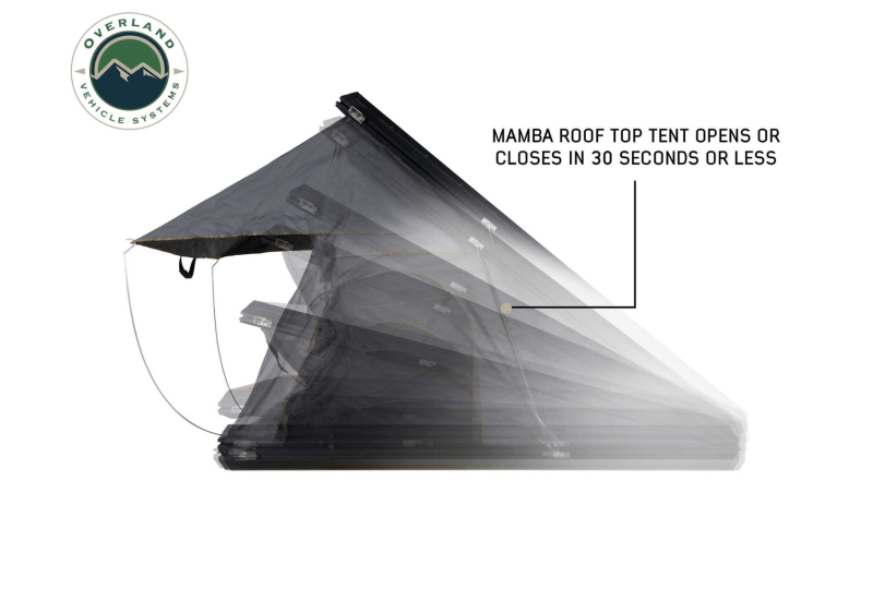 OVS Mamba - 2-Person Aluminum Tent, Grey