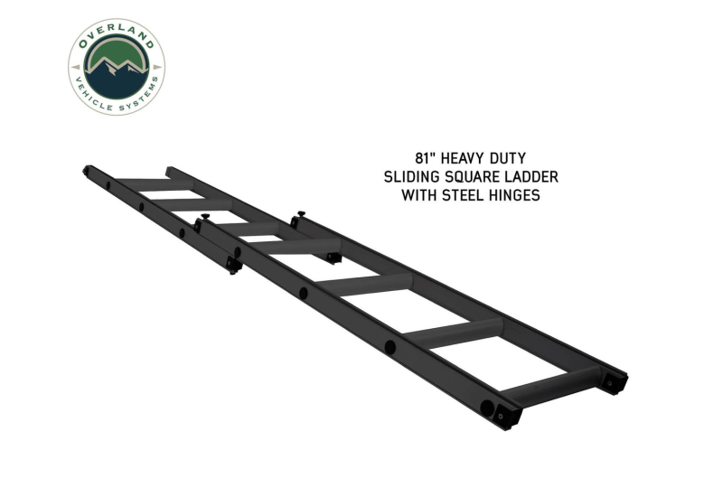 OVS LD TMBK 3 Tent with Annex: Tan, Green Fly, Black Base