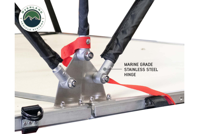 OVS LD TMBK 3 Tent with Annex: Tan, Green Fly, Black Base