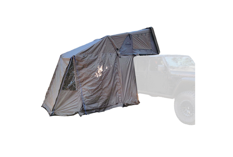 OVS Bushveld 2 Annex: Green, Grey Trim, Windows & Doors