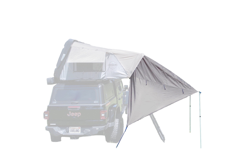OVS HD Bushveld 2 - Awning Extension, Green Body & Grey Trim