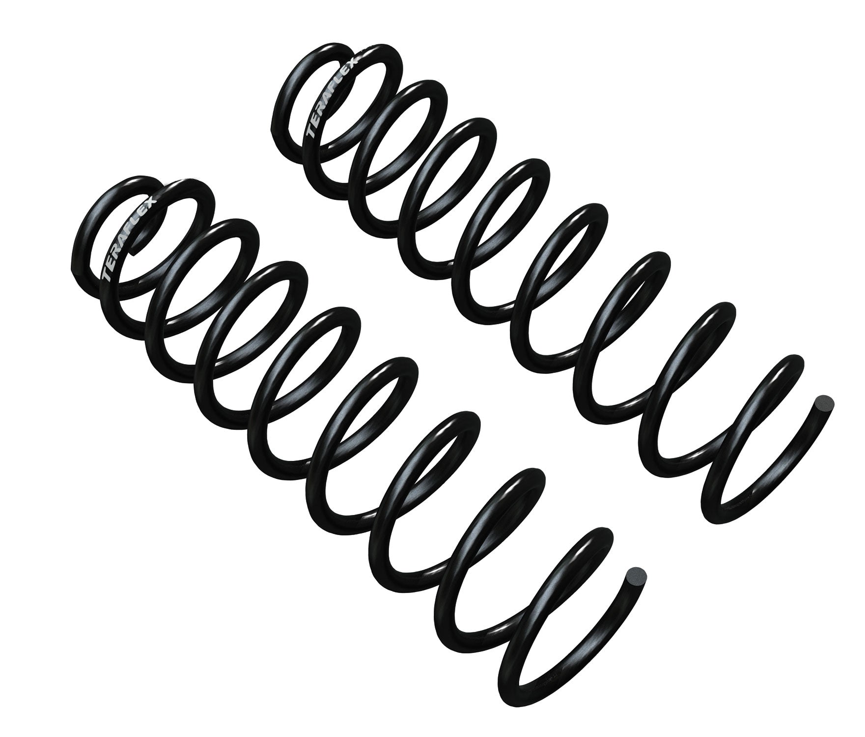 97-06 Jeep Wrangler TJ 4 Inch Lift Coil Spring Pair Front TeraFlex