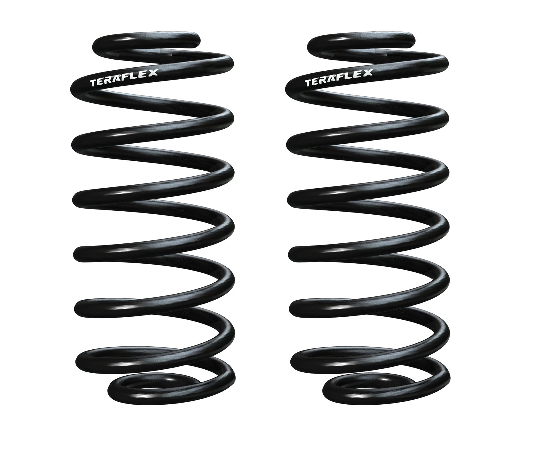 97-06 Jeep Wrangler TJ 2 Inch Lift Coil Spring Pair Rear TeraFlex