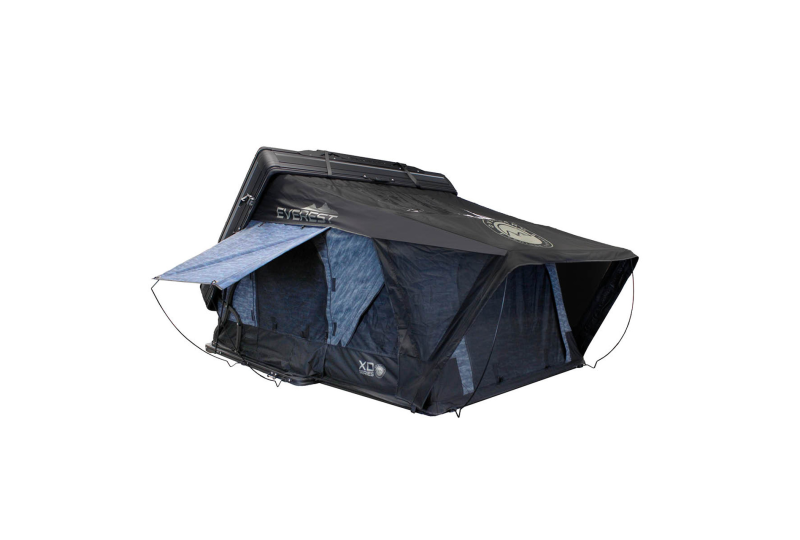 OVS XD Everest 4 Tent: 4-Person Cantilever, Grey & Black