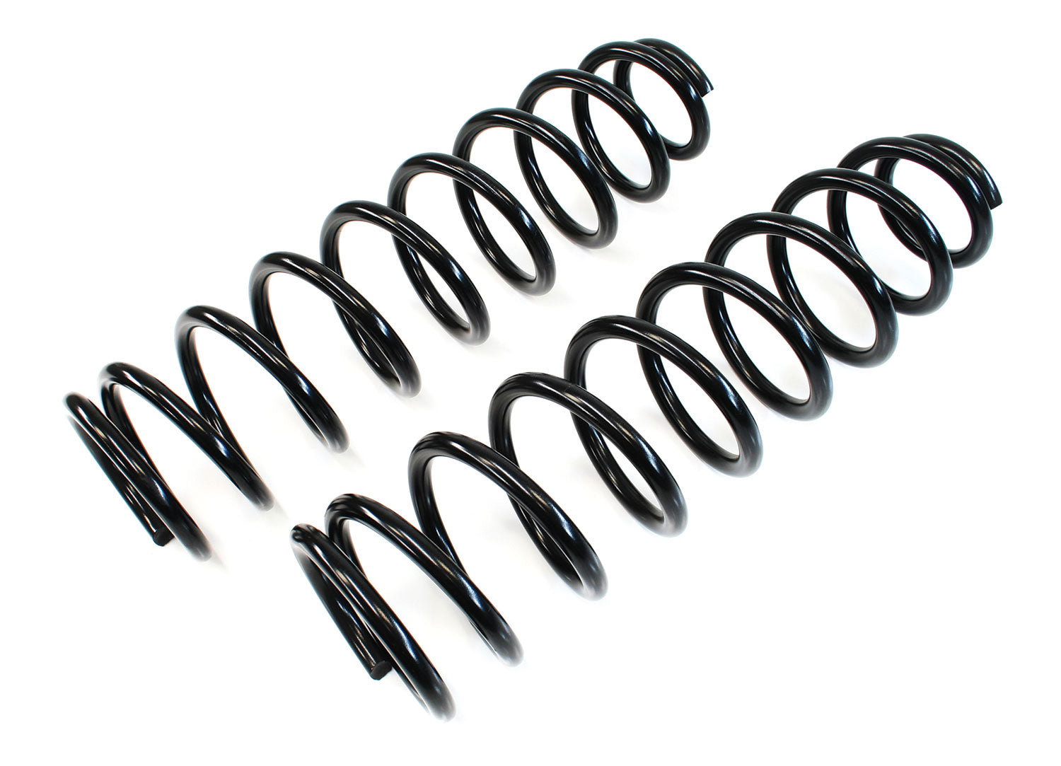 07-18 Wrangler JK 2 Door 7 Inch Lift / 4 Door 6 Inch Lift Coil Spring Pair Front TeraFlex