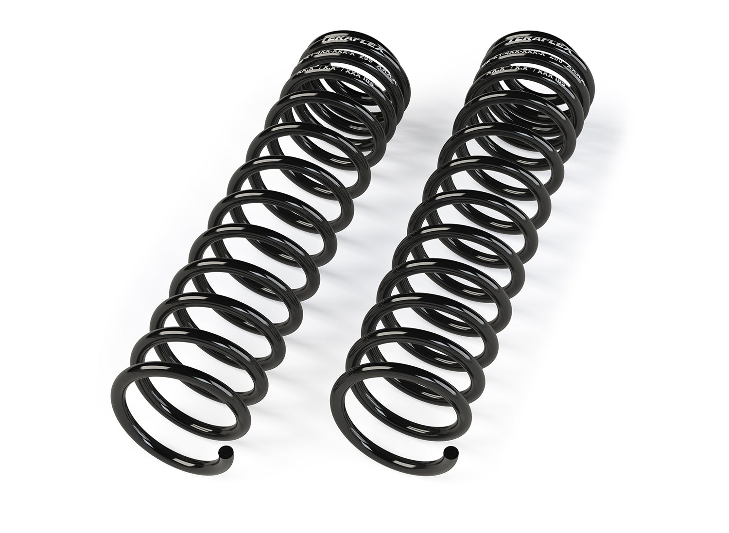 18-Up Wrangler JL 4 Door 2.5 Inch Lift Coil Spring Pair Front TeraFlex