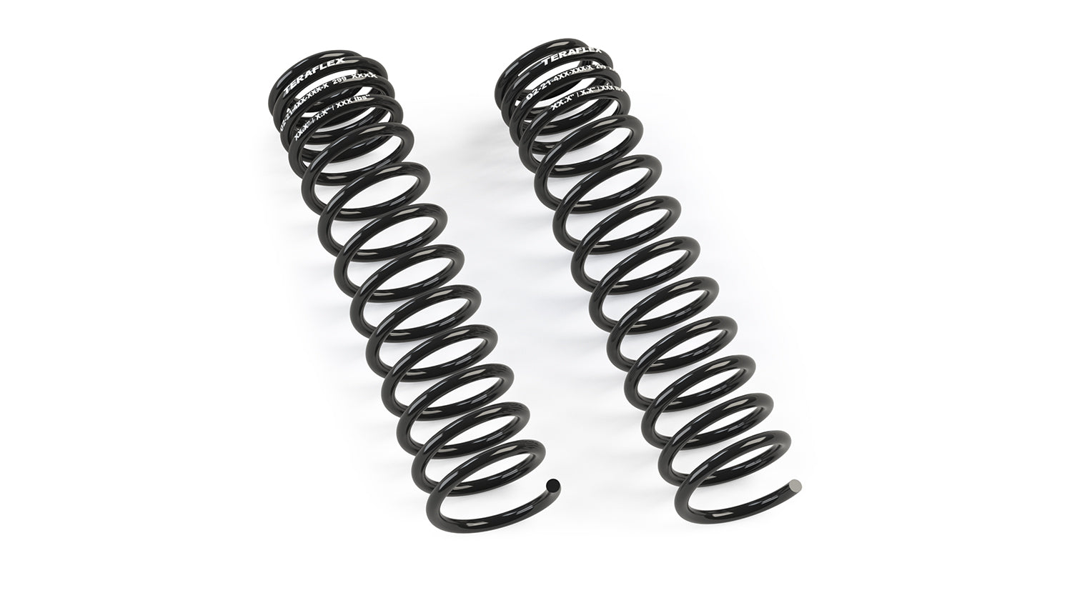 20-Up Jeep Gladiator 2.5 Inch Lift Coil Spring Pair Front TeraFlex