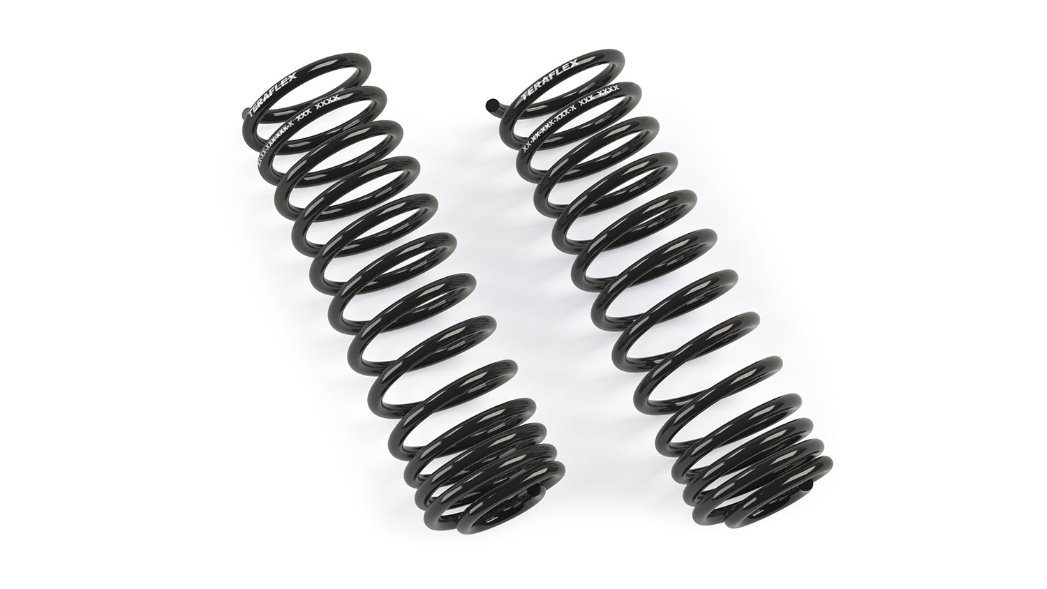 20-Up Jeep Gladiator 3.5 Inch Lift Coil Spring Pair Rear TeraFlex