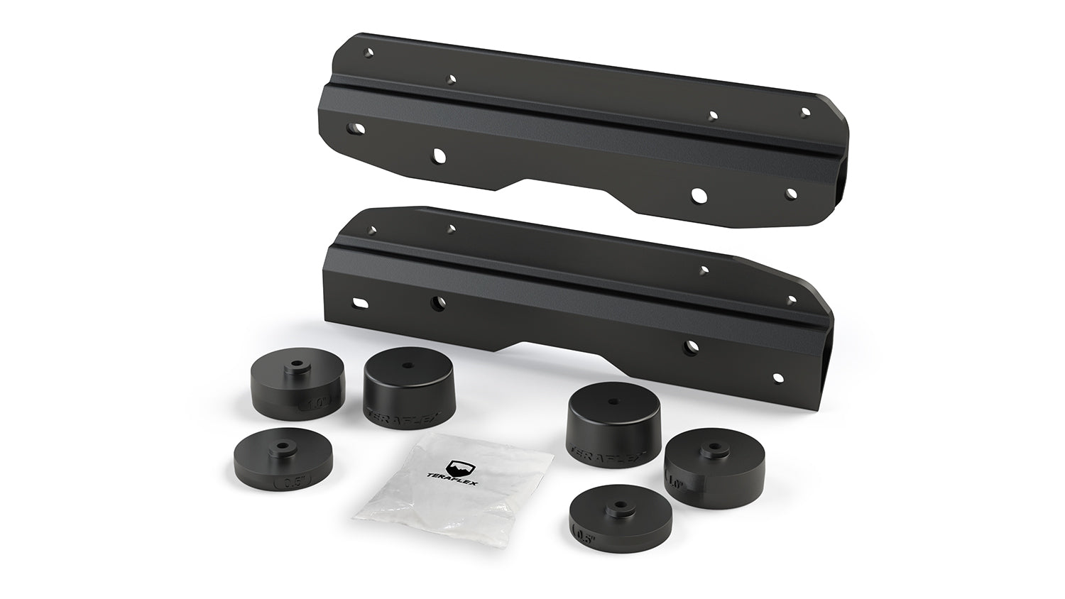 18-Up Wrangler JL Spare Tire Relocation Kit TeraFlex