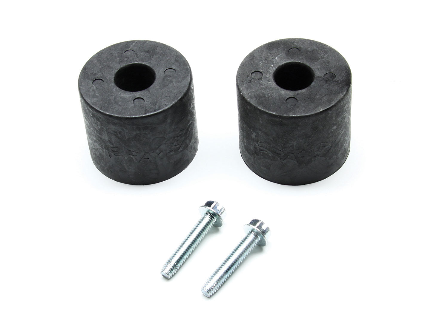 97-18 Wrangler TJ/JK2.25 Inch Bump Stop Strike Pad Kit Front Lower Lift JK 4-6 Inch & TJ 3-4 Inch TeraFlex