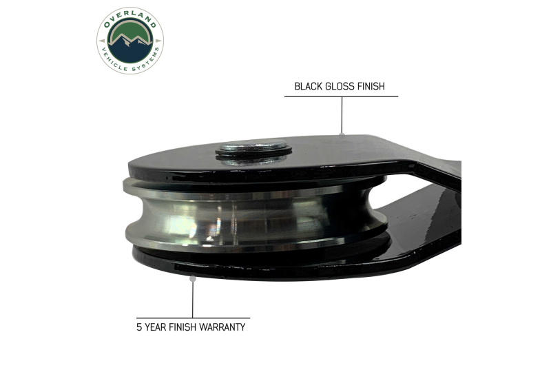 OVS Snatch Block - Standard 16K LBS