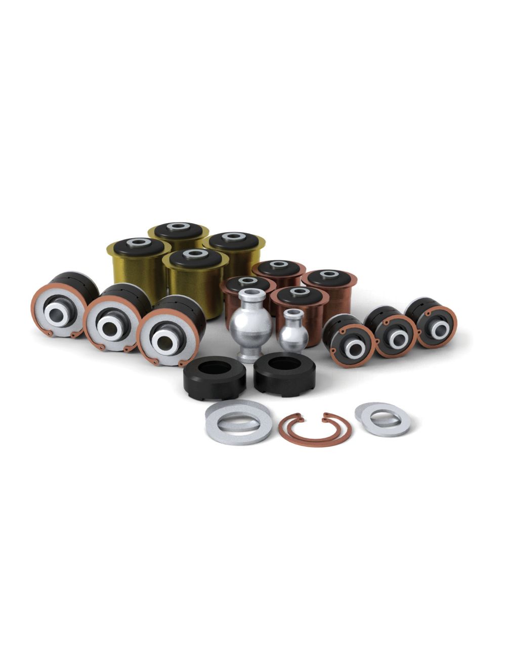 07-18 Wrangler JK Joint Rebuild Kit 8 Short Arms TeraFlex
