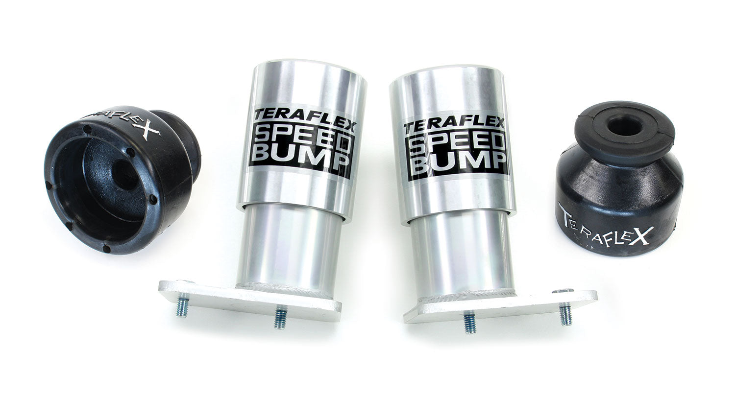 TeraFlex 1958602 Wrangler JK 6 Rear SpeedBump Bump Stop Kit - Pair