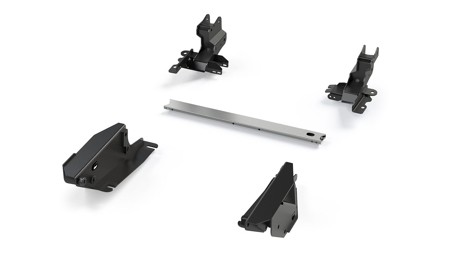 20-Up Jeep Gladiator Long Arm Bracket Kit 3-6in Lift TeraFlex