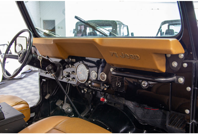 Pre-Owned 1986 Jeep CJ-7 Renegade Black - SOLD