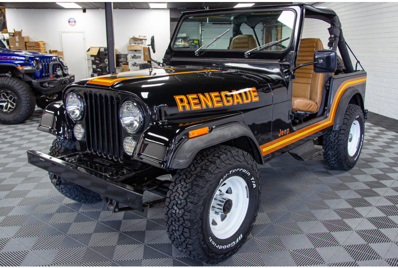 Pre-Owned 1986 Jeep CJ-7 Renegade Black - SOLD