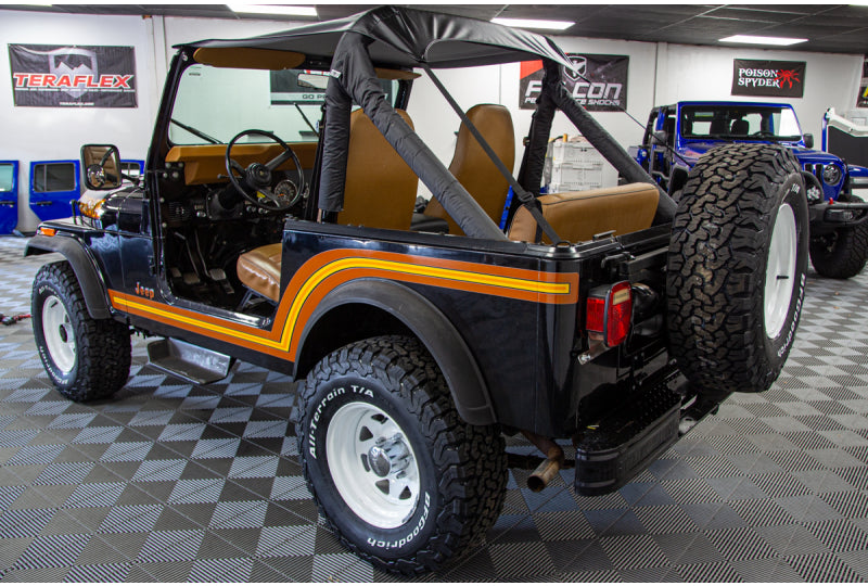 Pre-Owned 1986 Jeep CJ-7 Renegade Black - SOLD