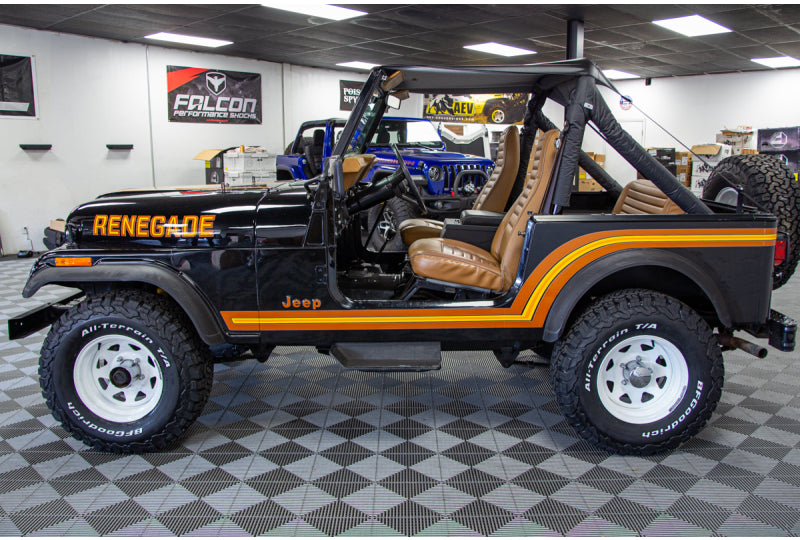 Pre-Owned 1986 Jeep CJ-7 Renegade Black - SOLD