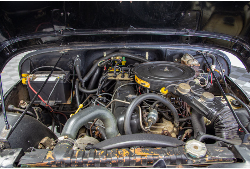Pre-Owned 1986 Jeep CJ-7 Renegade Black - SOLD