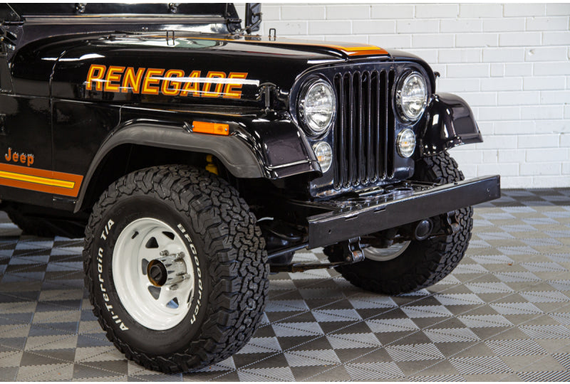 Pre-Owned 1986 Jeep CJ-7 Renegade Black - SOLD