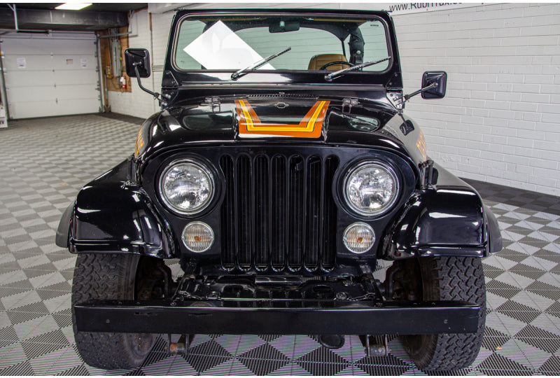 Pre-Owned 1986 Jeep CJ-7 Renegade Black - SOLD