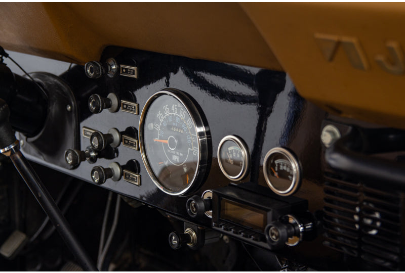 Pre-Owned 1986 Jeep CJ-7 Renegade Black - SOLD