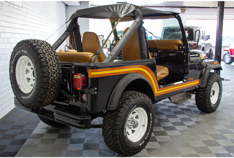 Pre-Owned 1986 Jeep CJ-7 Renegade Black - SOLD