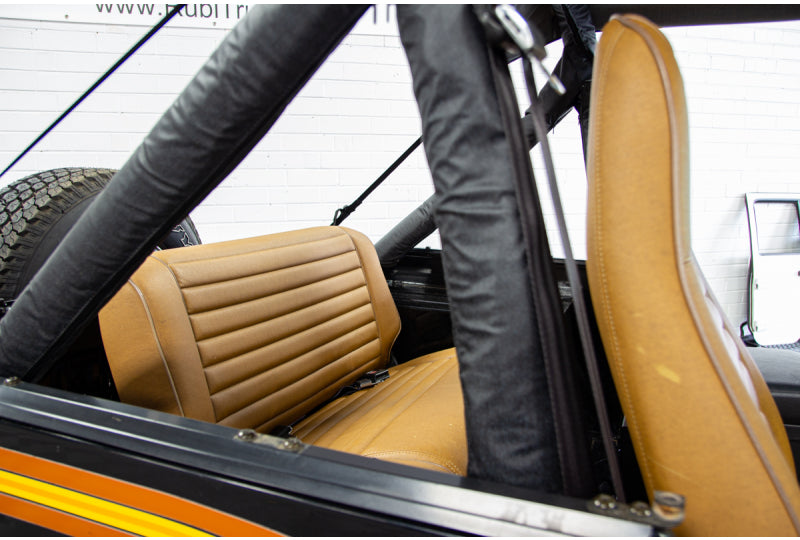 Pre-Owned 1986 Jeep CJ-7 Renegade Black - SOLD