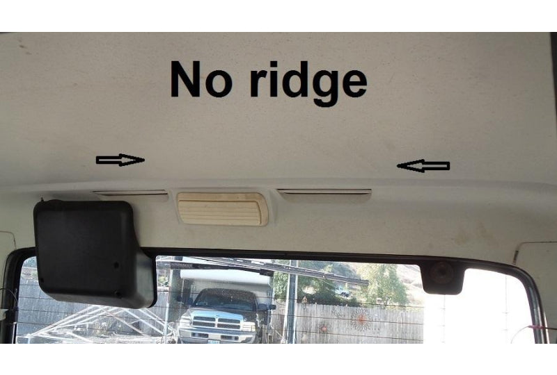 Hothead Headliners Hard Top Headliner; Jeep CJ, Wrangler YJ, TJ, LJ