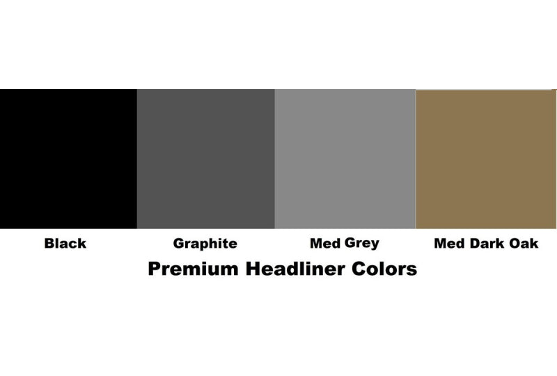 Hothead Headliners Hard Top Headliner; Jeep CJ, Wrangler YJ, TJ, LJ