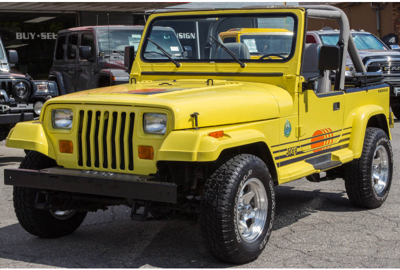 Pre-Owned 1989 Jeep Wrangler YJ Islander Edition Yellow - SOLD